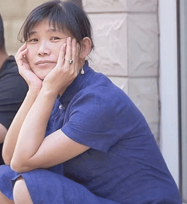 Xu Na, una degli undici giornalisti cittadini incarcerati che praticano il Falun Gong.