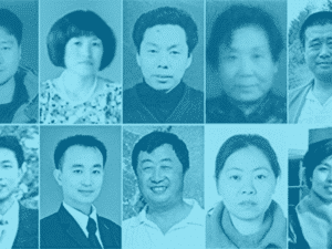 praticanti del falun gong