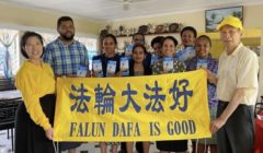 praticanti della Falun Dafa